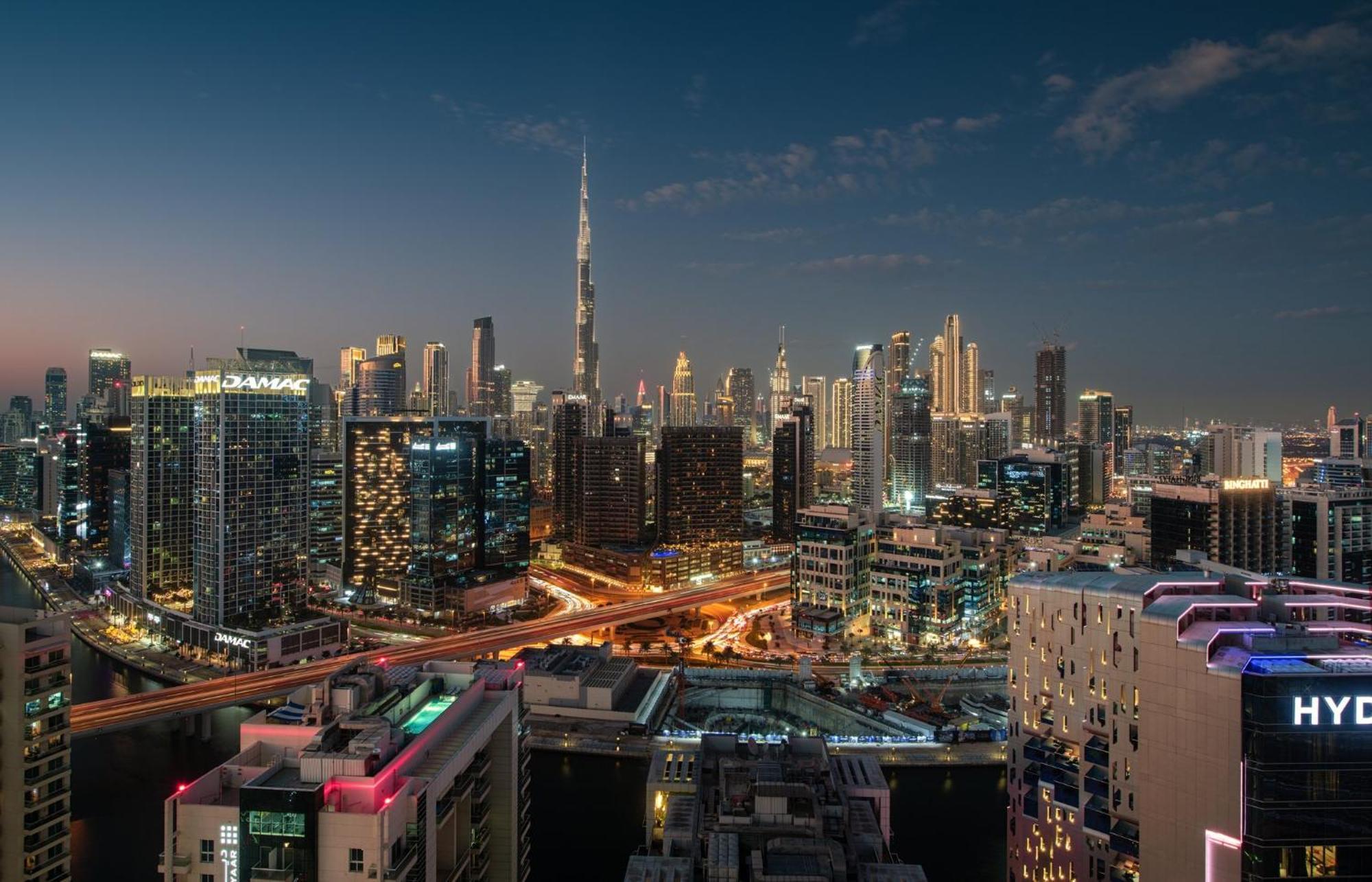 Staybridge Suites Dubai Business Bay By Ihg Ngoại thất bức ảnh