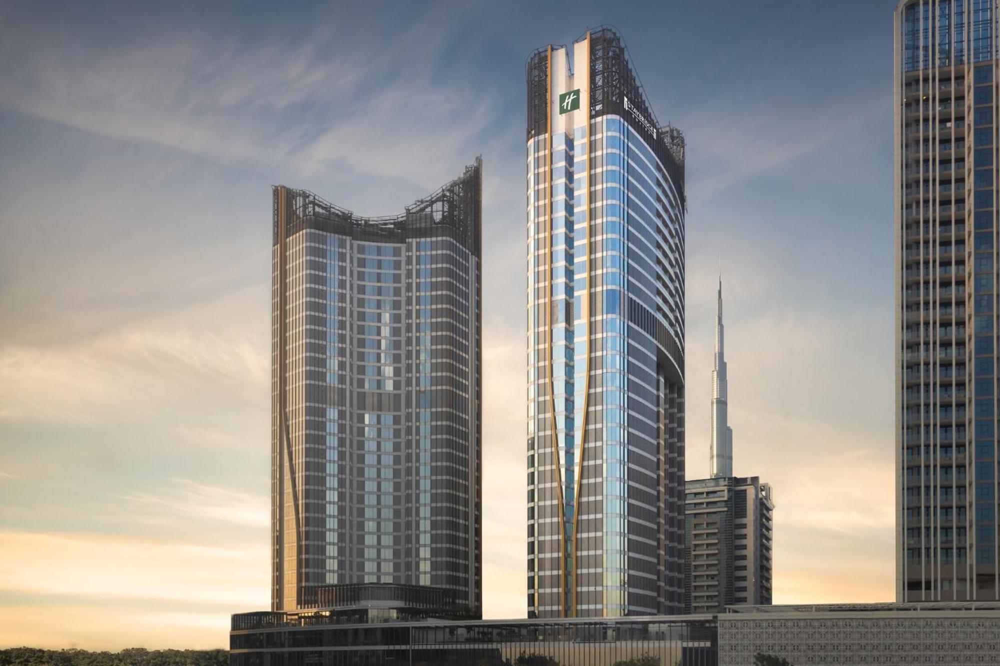 Staybridge Suites Dubai Business Bay By Ihg Ngoại thất bức ảnh